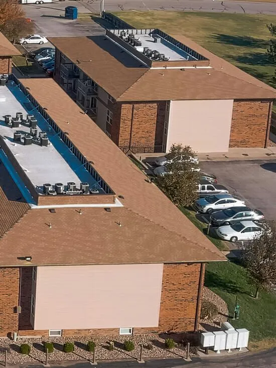 4 Residential and Commercial Roofing Project by Rhoden Roofing, LLC in Wichita KS