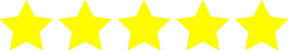5-star customer reviews