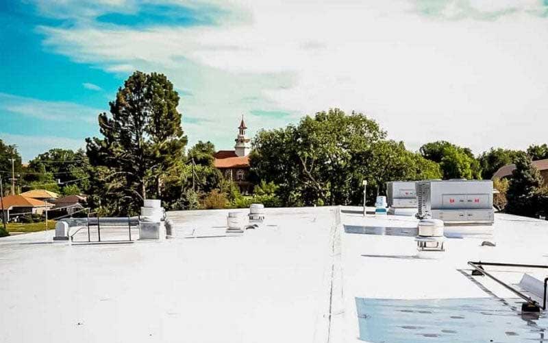 commercial roof maintenance services Wichita, KS