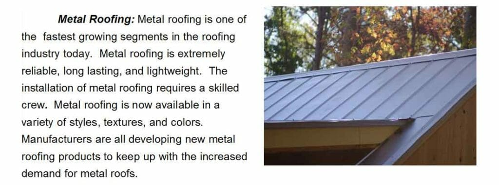 Asphalt Shingles vs Metal Roofing - Rhoden Roofing