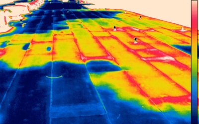Using Thermal Imaging to Detect Roof Leaks