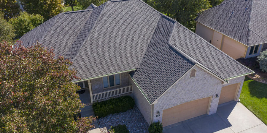 Residential roofing services in Wichita, KS