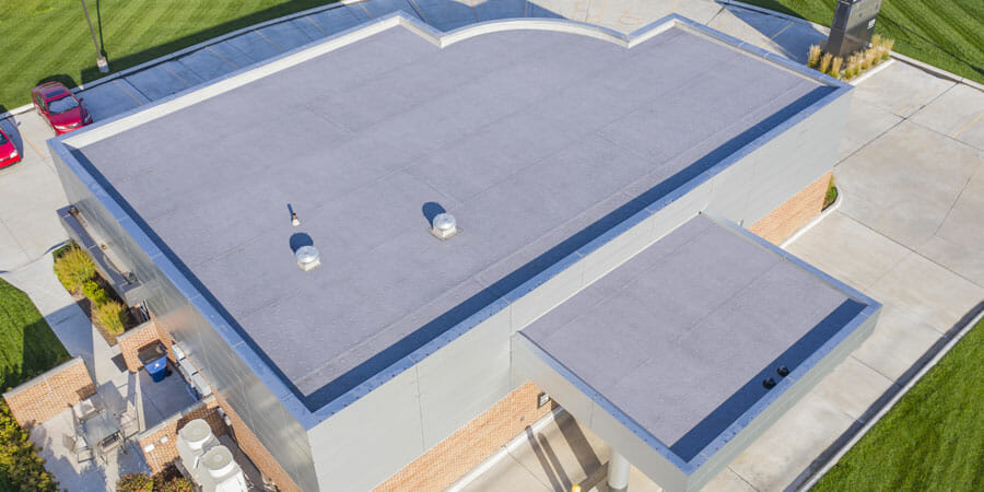 Commercial TPO roofing installation services in Wichita, KS