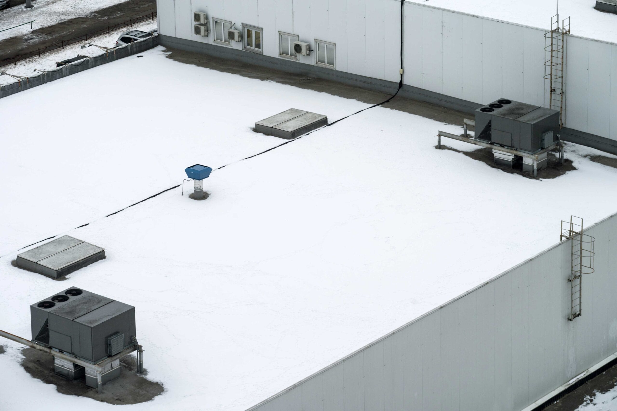 commercial roof damage causes in Wichita, commercial roof repair