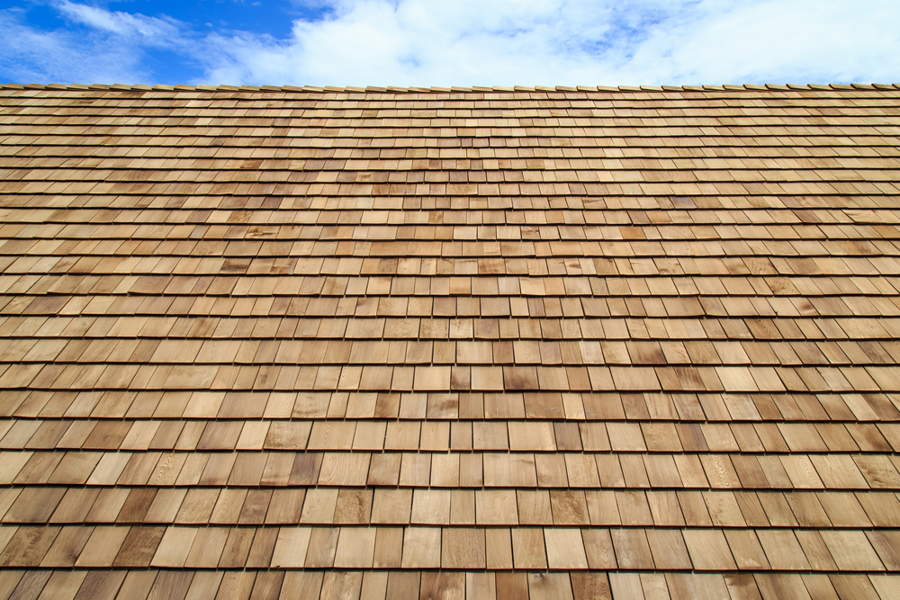 cedar shingles made