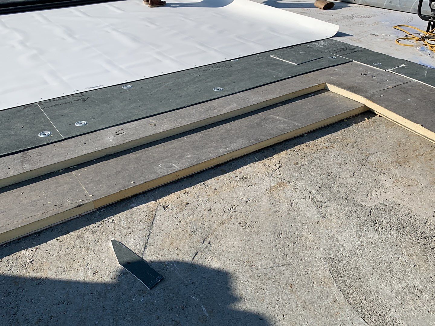 Membrane Flat Roof Complete Remove and Replacement - Rhoden Roofing