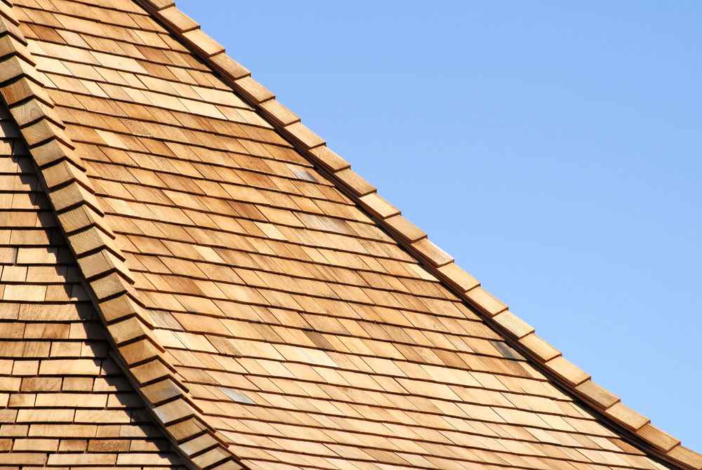 cedar roofing in Wichita