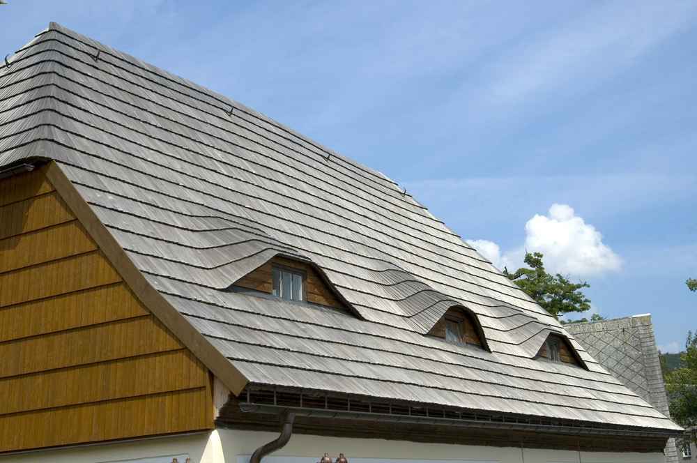 cedar roofing in Wichita
