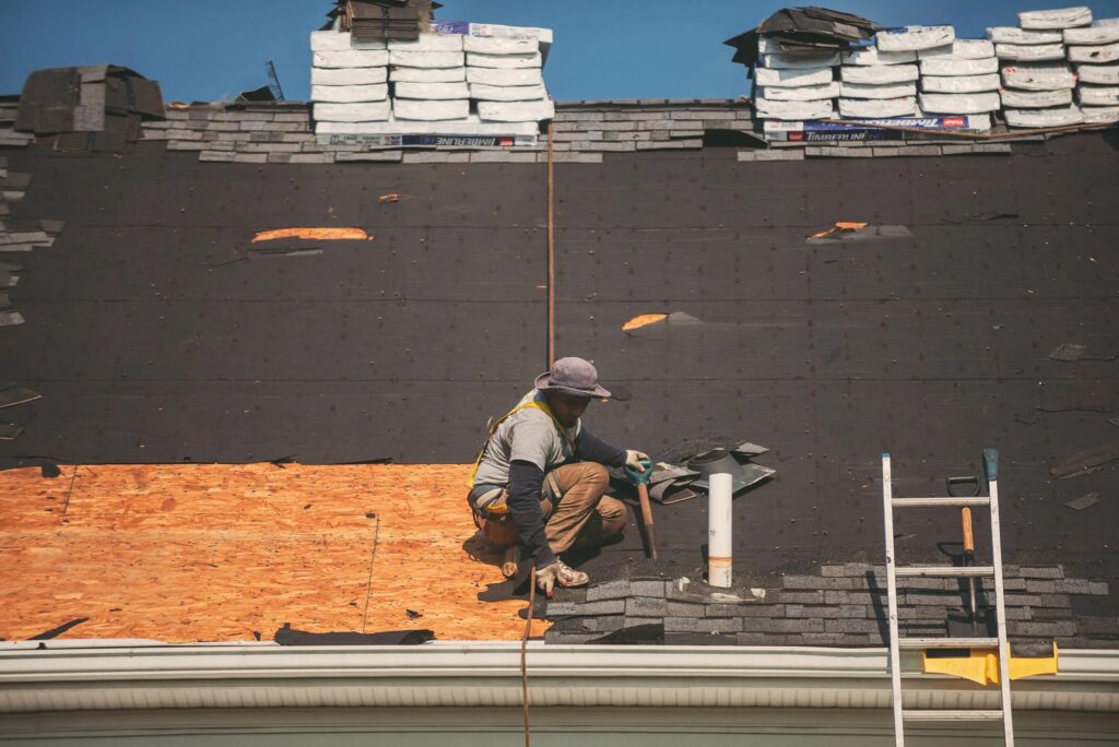 reliable roofing contractor in Wichita
