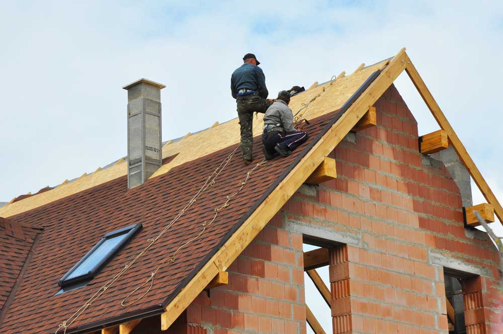 reliable roofing contractor in Wichita