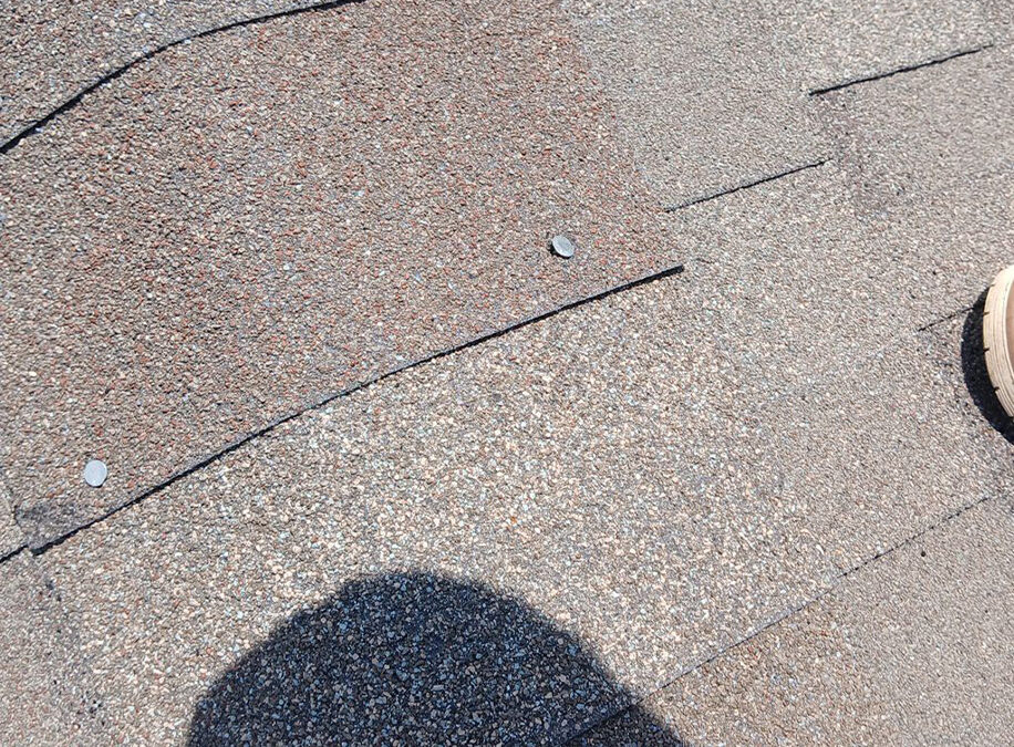 How to Caulk Nail Heads on a Roof or Roof Flashing