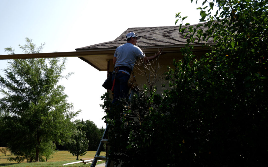 How to Replace Gutter Clips and Rehang Gutter Sections