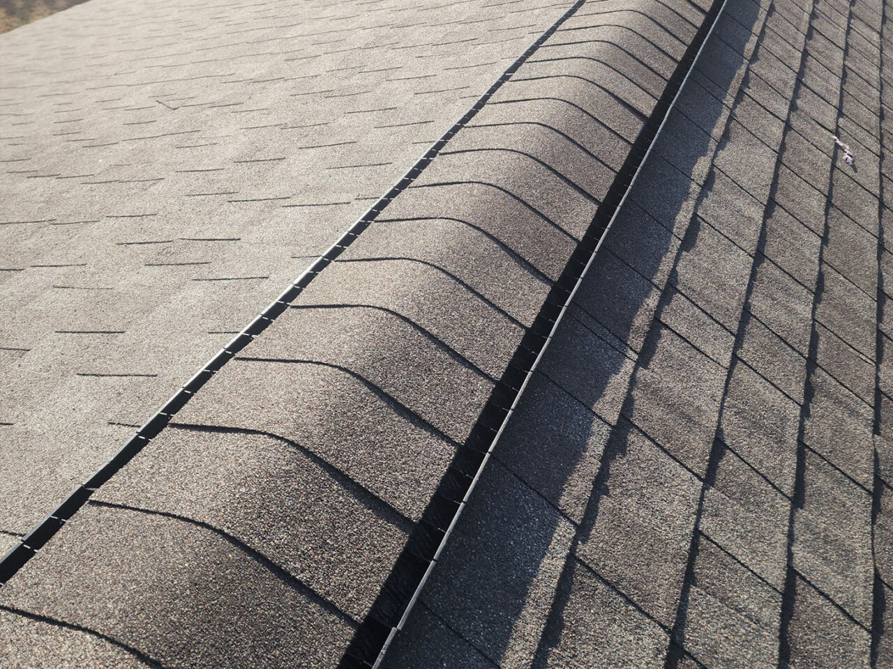 Residential Ridge Cap How to Replace Loose or Missing Ridge Cap Shingles - Rhoden Roofing