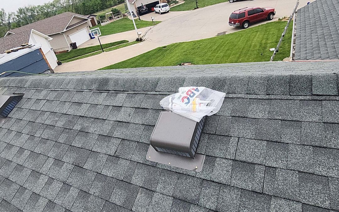 How to Replace a Damaged Box Vent On a Roof