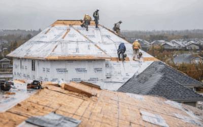 What Happens If It Rains During My Roof Project?