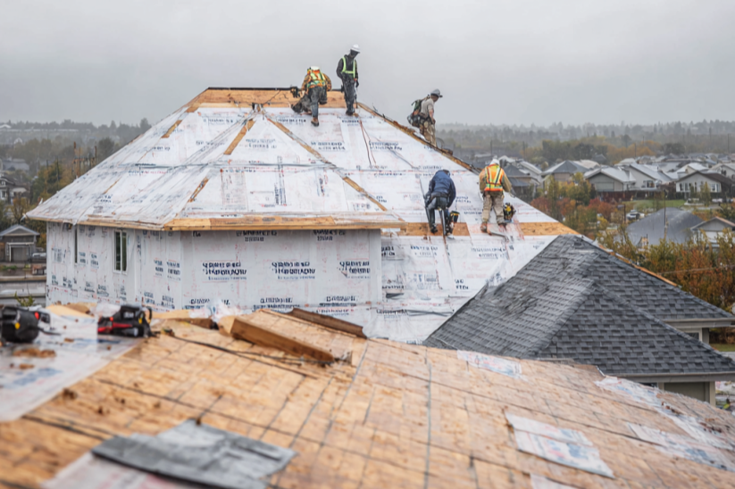 What Happens If It Rains During My Roof Project?