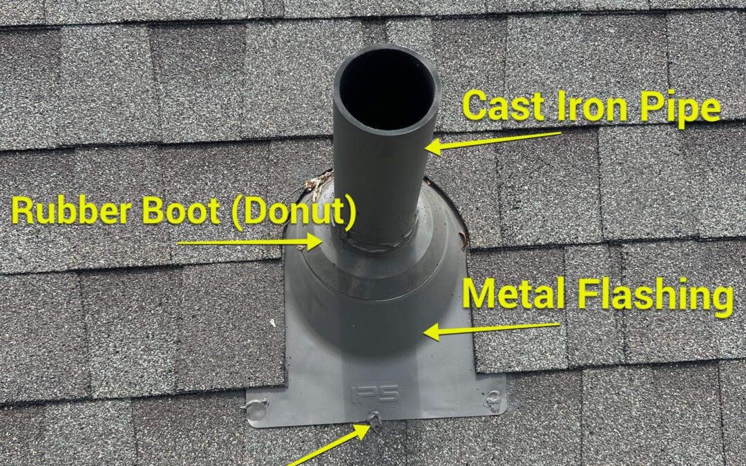 Pipe Boots: How to Inspect & Evaluate Service Life