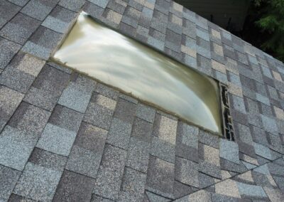 Bubble skylights are less common and less reliable than modern, usually curb-mounted skylights.