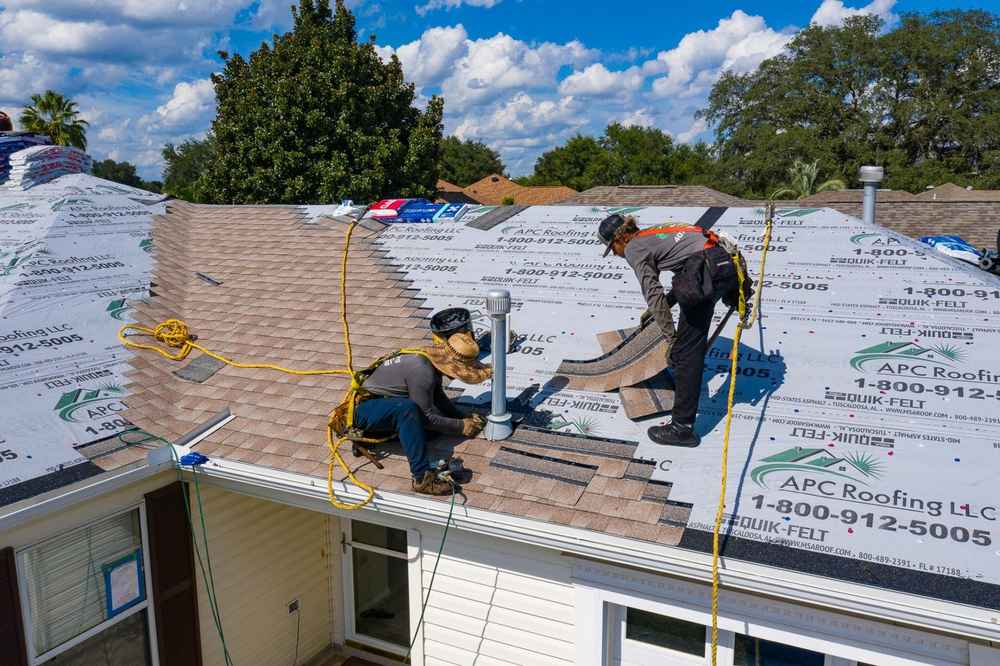 roof replacement expert in Wichita