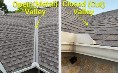 Open & Closed Valleys: How to Inspect & Evaluate Service Life