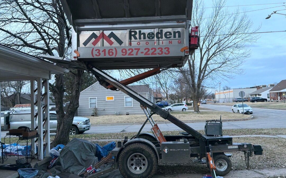 Hydraulic Lift Trailer