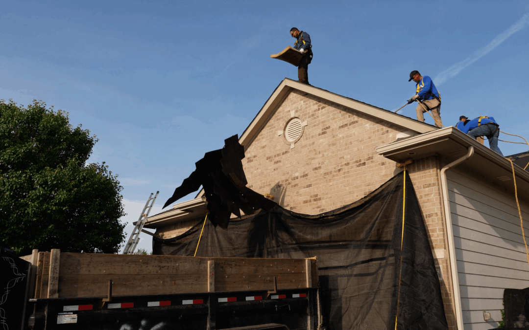 What Does Cleanup Look Like After a Roof Replacement? A Homeowner’s Guide
