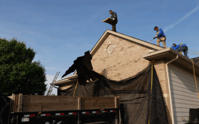 What Does Cleanup Look Like After a Roof Replacement? A Homeowner’s Guide
