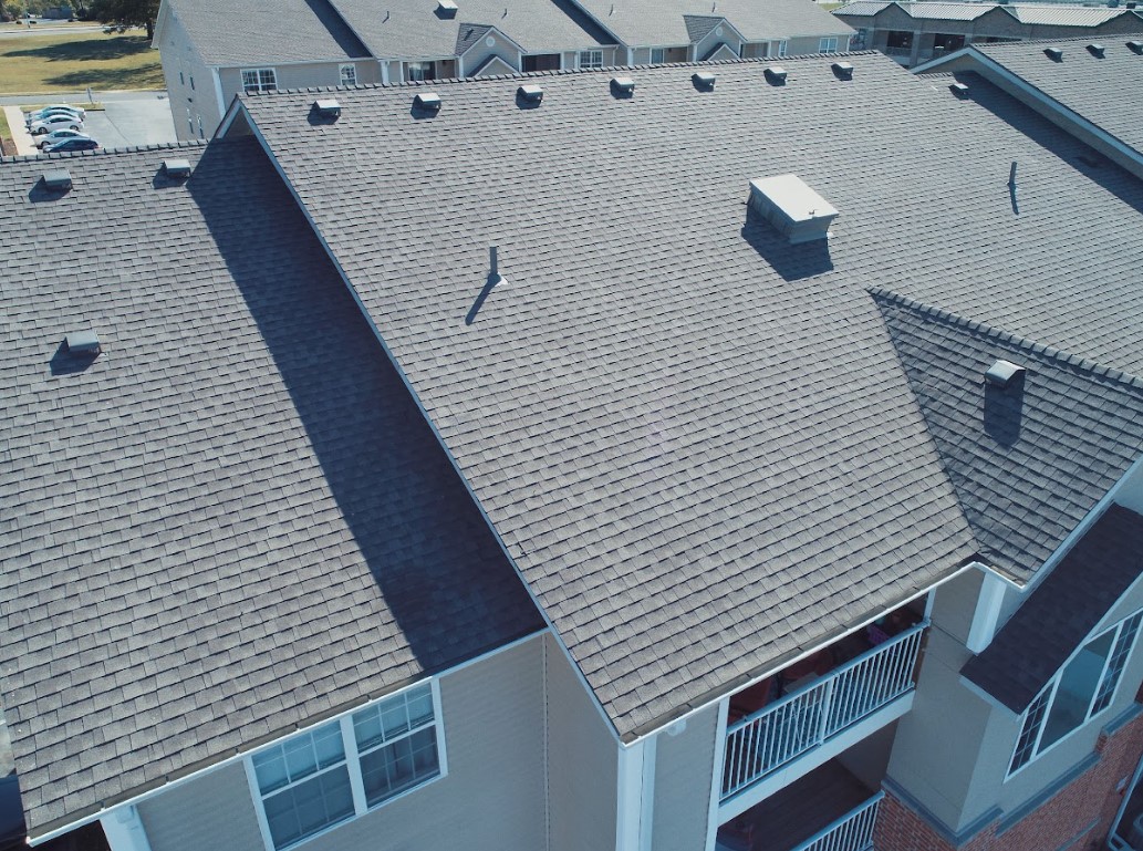 roof pitch in Wichita