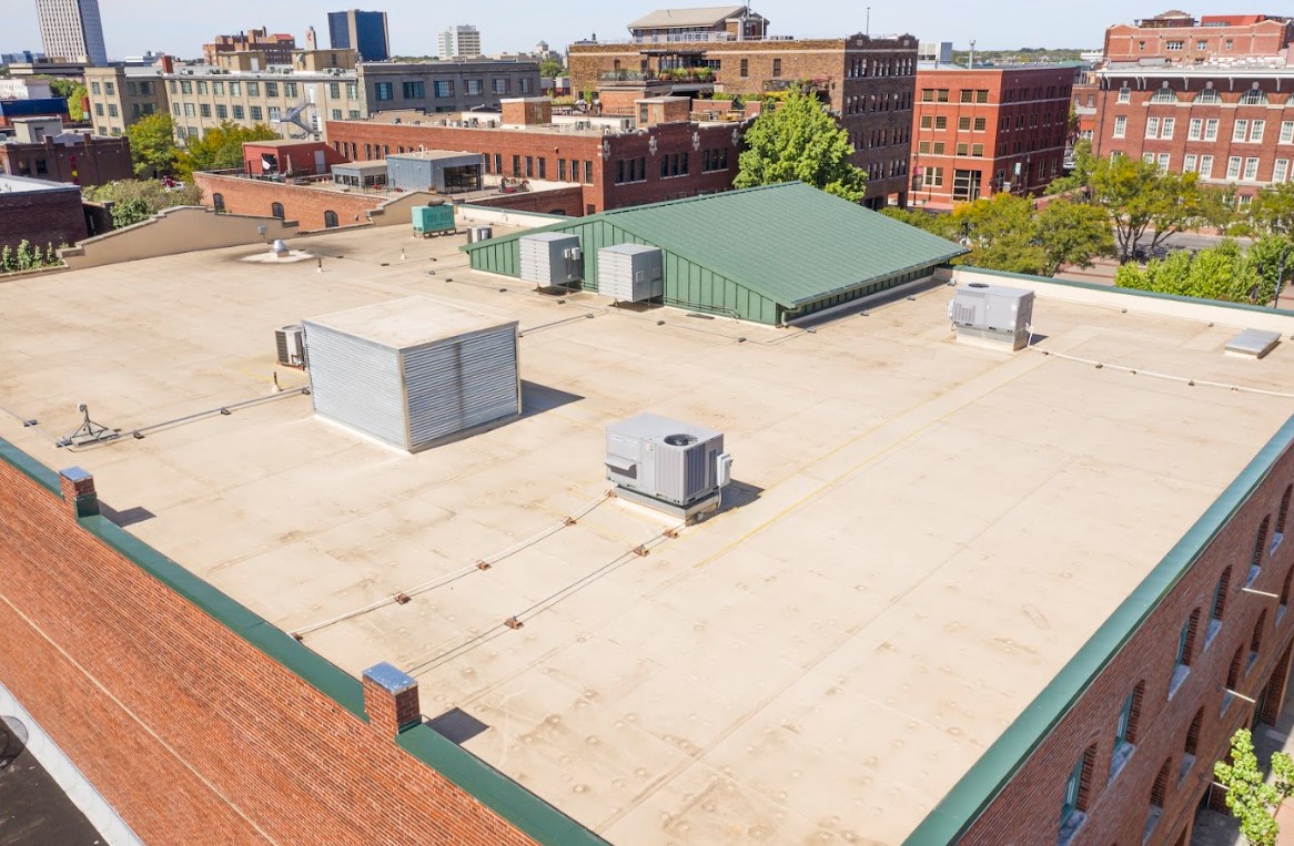 commercial roofing in Manhattan, KS