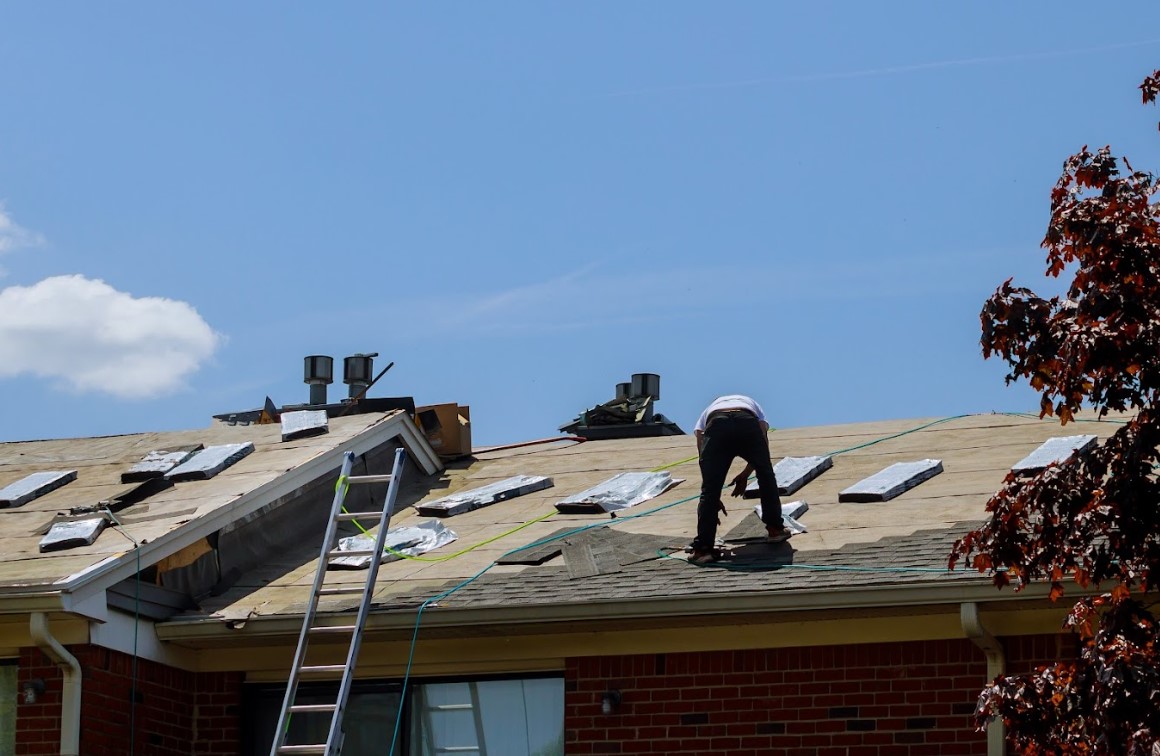 roof replacement just one side of the roof