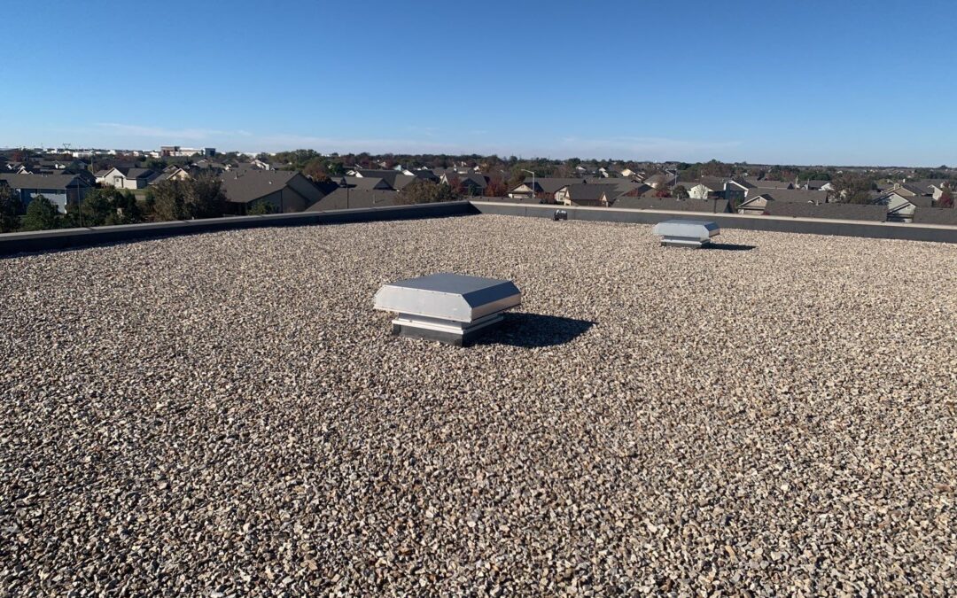Ballasted Roof