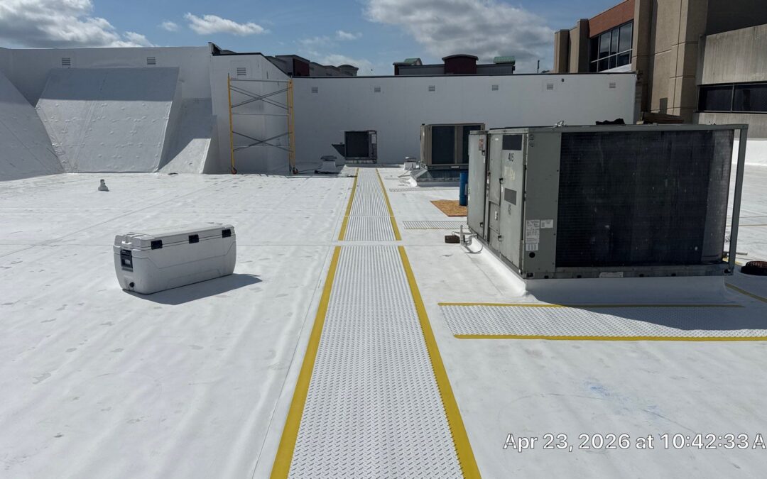 Roof Walkways (Walkway Pads)