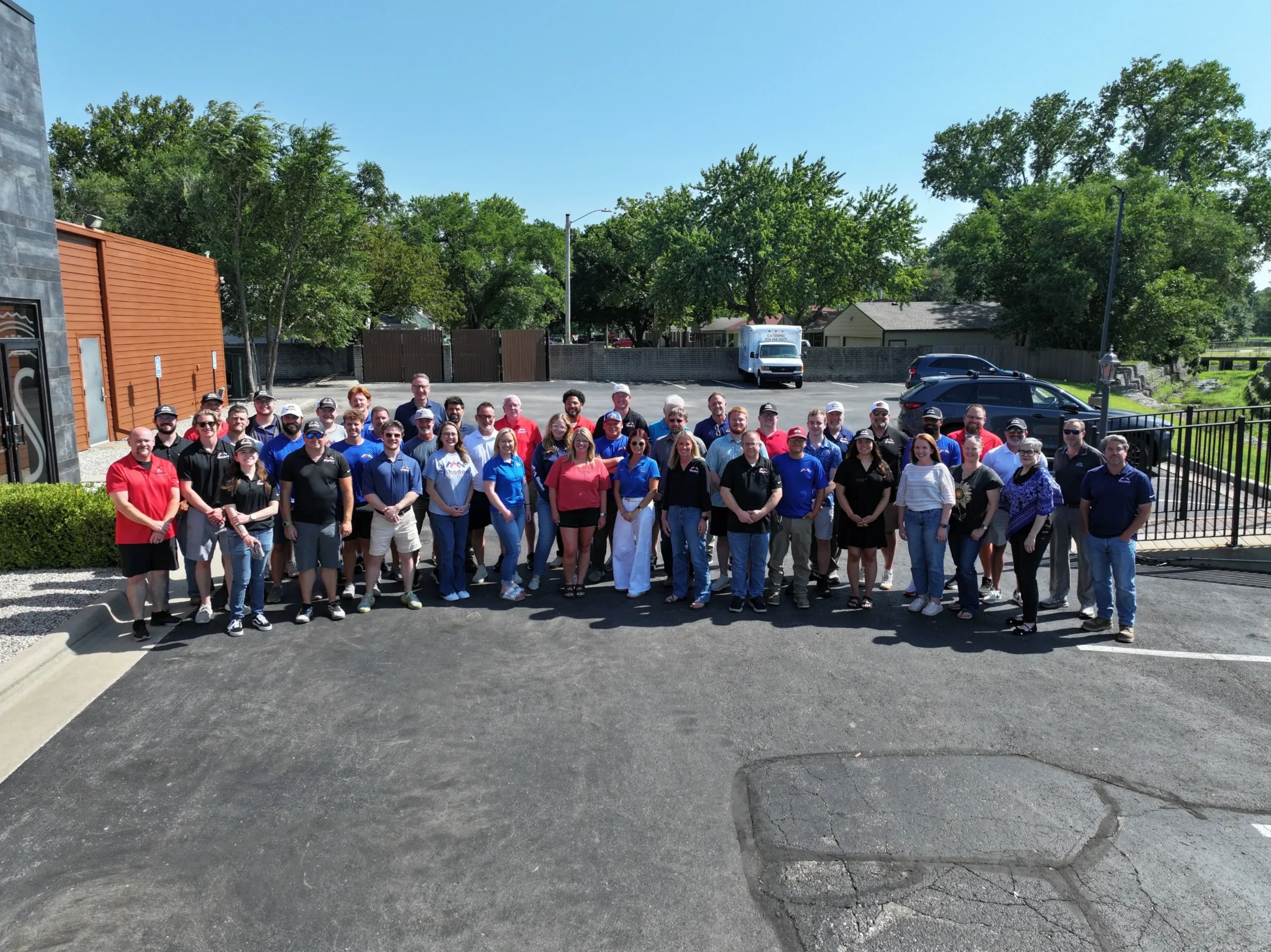 Rhoden Roofing staff photo