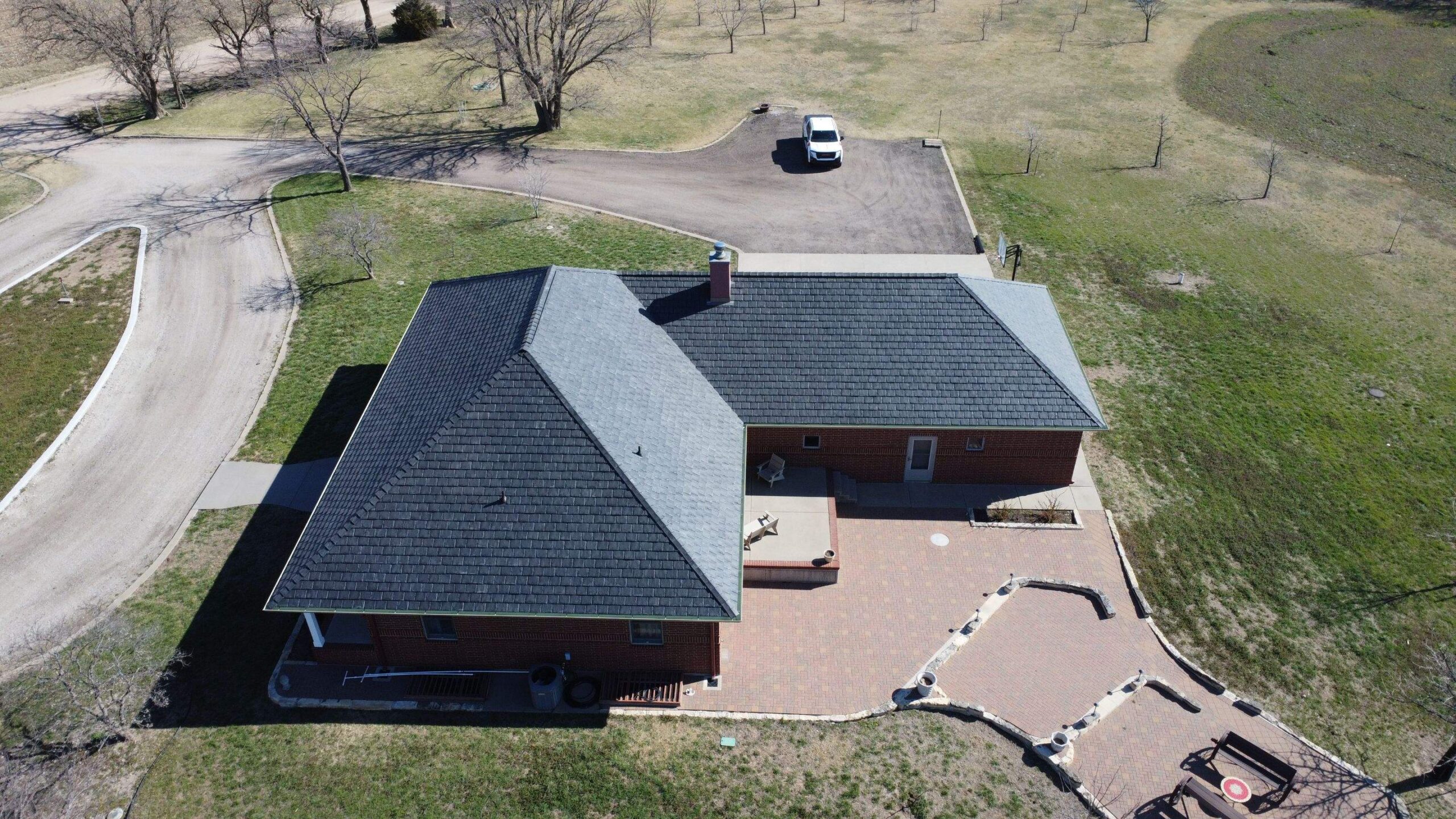 Brava Cedar Shake synthetic roof