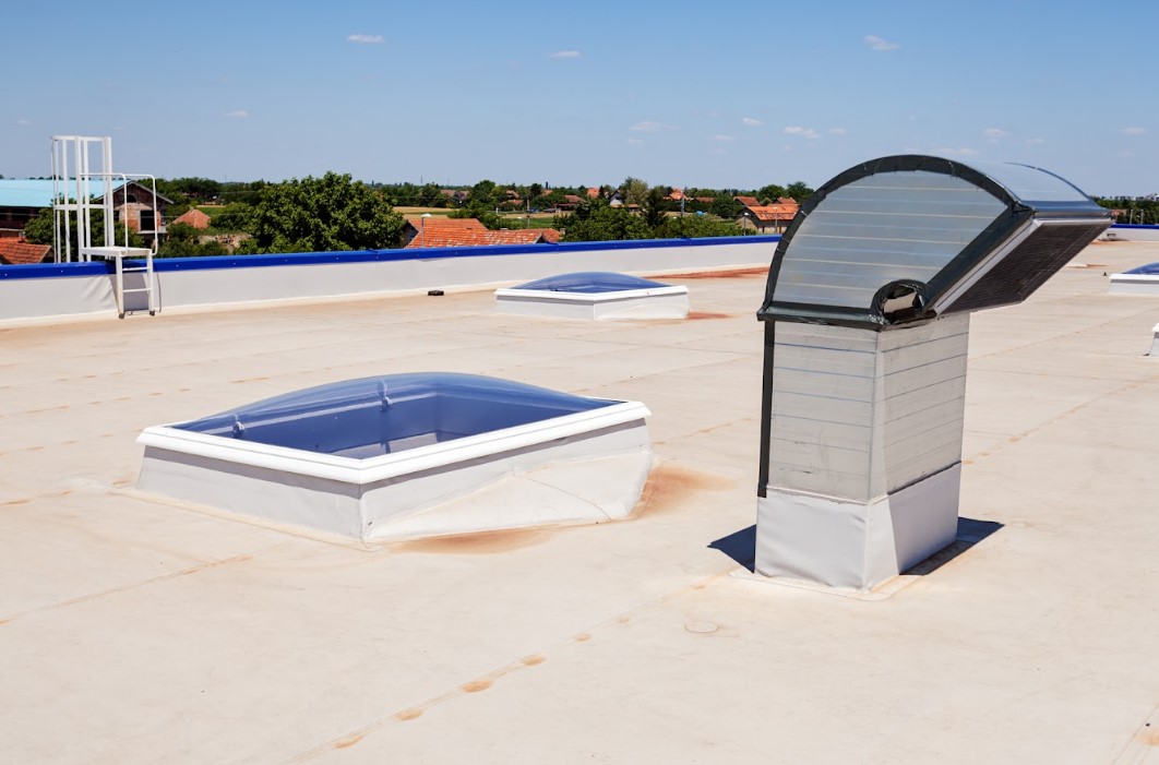 commercial roofing in Newton, KS