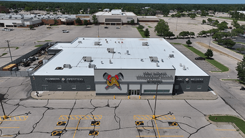 commercial roof installation and replacement Wichita, KS